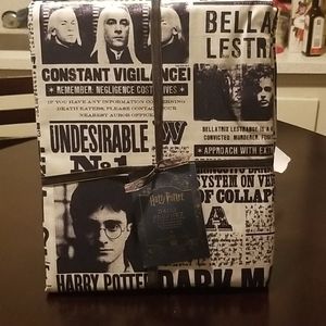 Harry Potter Daily Prophet duvet cover twin